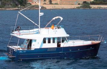 Swift Trawler 42 Top Bild