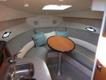 Maxum 2400 SE Innenansicht