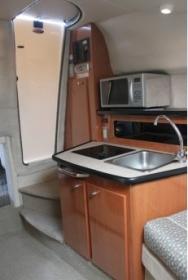 Maxum 2400 SE Innenansicht