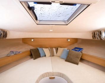 Saga 315 Innenansicht