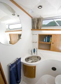 Saga 315 Innenansicht