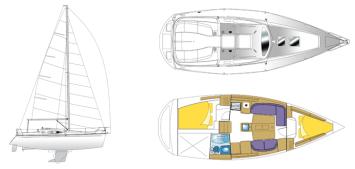 Feeling 32 Grundriss