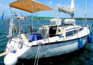 Dufour 3800 Au�enansicht