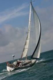 Dufour 3800 Au�enansicht