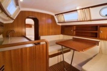 Sunbeam 26.2 Innenansicht