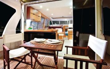 Greenline 40 Auenansicht