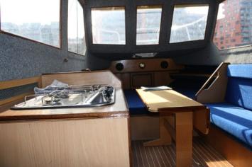 River Boat 26 Innenansicht