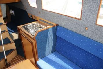 River Boat 26 Innenansicht