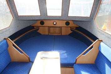 River Boat 26 Innenansicht