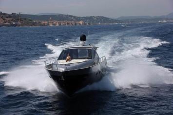 Pearlsea 56 Coupe Au�enansicht