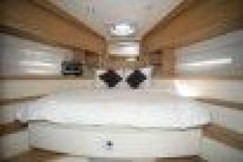 Pearlsea 56 Coupe Innenansicht