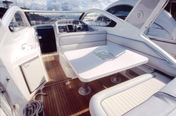 Pearlsea 33 Open Auenansicht