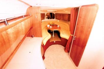 Pearlsea 33 Open Innenansicht