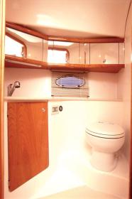 Pearlsea 33 Open Innenansicht