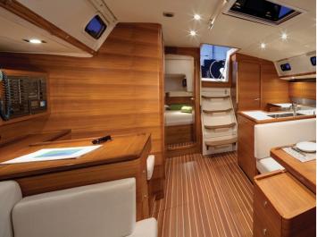 Salona 44 Innenansicht