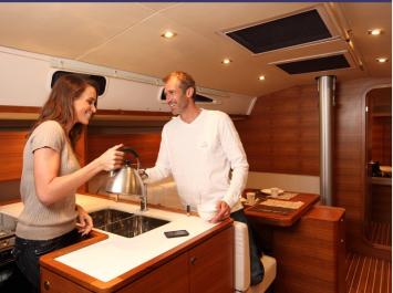 Salona 44 Innenansicht