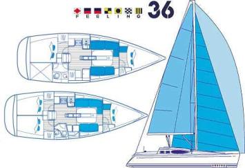 Feeling 36 Grundriss