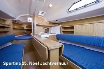 Delphia 25 Sportina Innenansicht