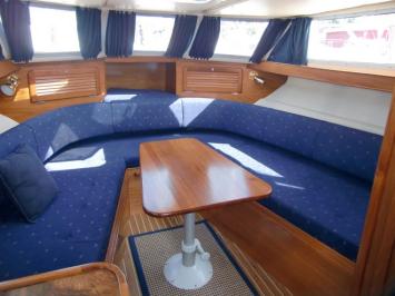 Nor Star 950 Innenansicht