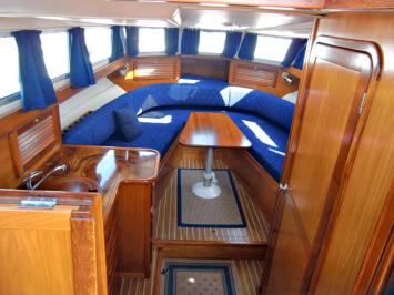 Nor Star 950 Innenansicht