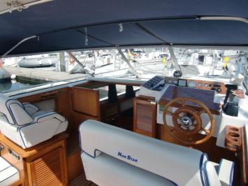 Nor Star 950 Innenansicht