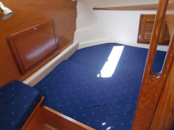 Nor Star 950 Innenansicht