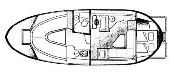 Nor Star 950 Grundriss