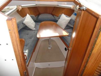 Saga 27 AC Innenansicht