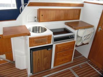 Saga 27 AC Innenansicht