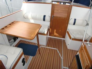 Saga 27 AC Innenansicht