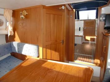 Saga 27 AC Innenansicht