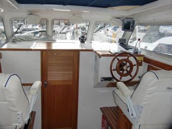 Saga 27 AC Innenansicht