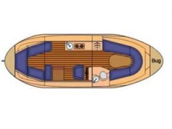 Saga 27 AC Grundriss