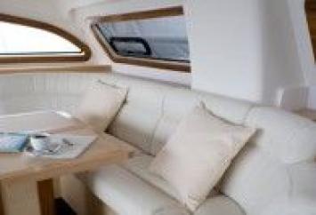 Catana 47 Carbon infusion Innenansicht