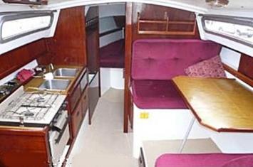 Jaguar 27 Innenansicht