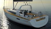Yachtcharter Oceanis 41 3cab sideview