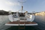 Yachtcharter Oceanis 41 3cab back
