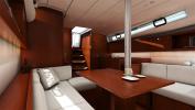 Yachtcharter Oceanis 41 3cab salon