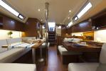Yachtcharter Oceanis 41 3cab interior
