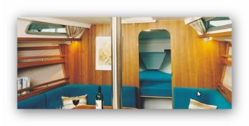 Compromis 34 Innenansicht