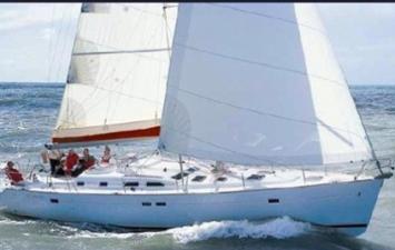 Oceanis Clipper 473 Top Bild
