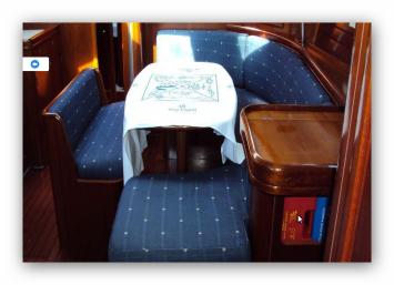 Oceanis Clipper 473 Innenansicht