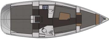 Elan 354 Impression Grundriss