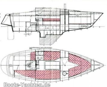 SUNWIND 27 Grundriss