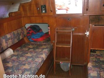 SUNWIND 27 Innenansicht