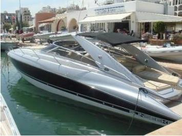 Superhawk 43 Au�enansicht