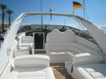 Superhawk 43 Au�enansicht