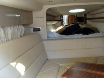 Superhawk 43 Innenansicht