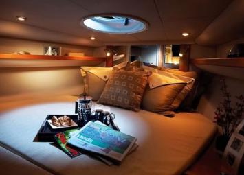 Superhawk 43 Innenansicht