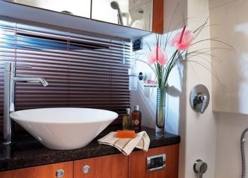 Superhawk 43 Innenansicht